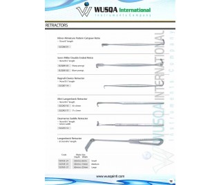 Plastic Surgery Instruments 